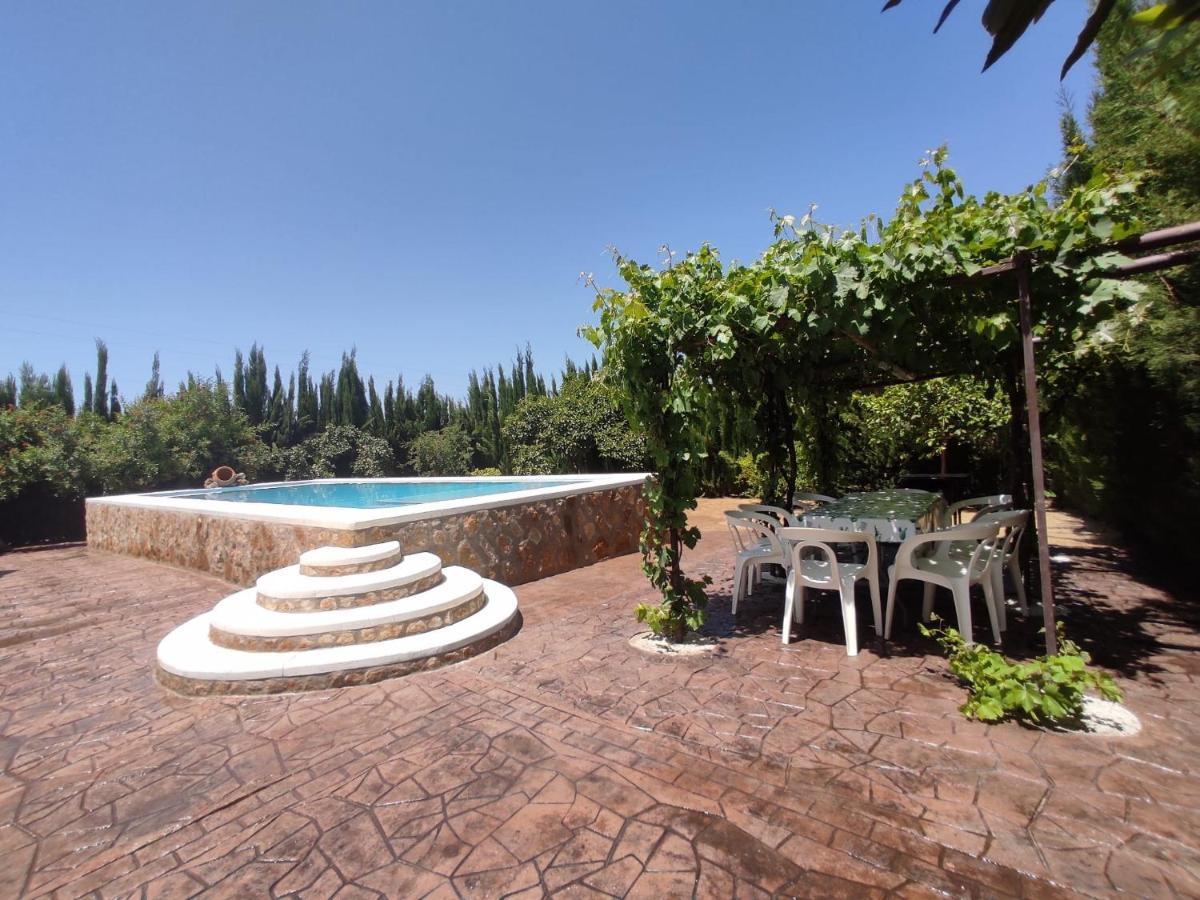El Galindon Rancho Villa La Puebla de los Infantes Exterior photo
